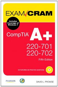 CompTIA A+ 220-701 and 220-702 Exam Cram (5th Edition)