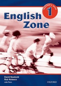 English Zone 1: Teachers Book
