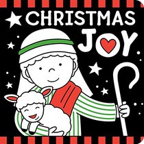 Christmas Joy Black & White Board Book (Tell Me About God Board Books)