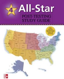 All-Star - Book 4 (High-Intermediate - Low Advanced) - USA Post-Test Study Guide