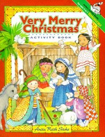 Very Merry Christmas: Activity Book