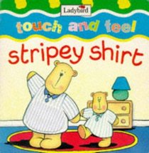 Stripey Shirt (Tactile Board Books) (Spanish Edition)