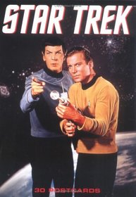 Star Trek Postcard Box