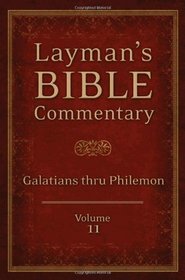 LAYMAN'S BIBLE COMMENTARY VOL. 11