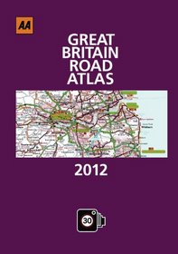 Great Britain Road Atlas 2012