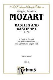 Bastien und Bastienne (Kalmus Edition)