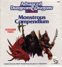 Monstrous Compendium: Dragonlance Appendix (Advanced Dungeons and Dragons)