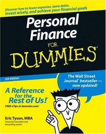 Personal Finance For Dummies, 5th edition