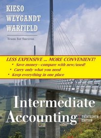 Intermediate Accounting, Binder Edition