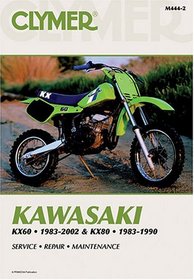 Kawasaki Kx60, 1983-2002 and Kx80, 1983-1990