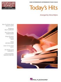Today's Hits: Hal Leonard Student Piano Library Popular Songs Series (Popular Songs: Hal Leonard Student Piano Library)