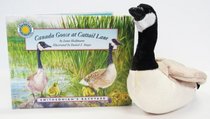 Canada Goose at Cattail Lane 3-Piece Set (Hardcover Book, Tape and 6 Plush Toy)