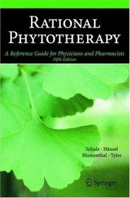 Rational Phytotherapy : A Reference Guide for Physicians and Pharmacists