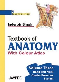 Textbook of Anatomy with Colour Atlas Vol 3 (v. 3)