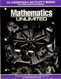 Mathematics Unlimited Grade 5 - Classroom Activity Book - Blackline Masters
