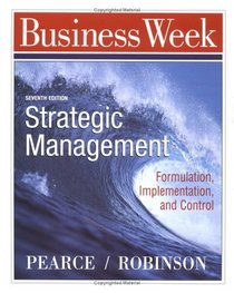 Strategic Management With Powerweb: Formulation, Implementation, and Control
