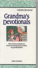 Grandma's Devotionals