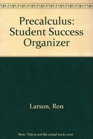 Precalculus Student Success Organizer, Fifth Edition