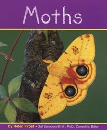 Moths (Pebble Books)