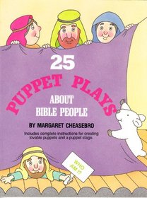 25 puppet plays about Bible people