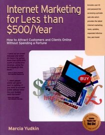 Internet Marketing for Less than $500/Year