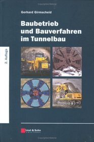 Baubetrieb Und Bauverfahren Im Tunnelbau: 2 (German Edition)