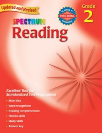 Spectrum Reading, Grade 2 (Spectrum)
