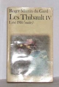 Les\Thibault 3  L'Ete 1914 Pt. 2 3 vols.