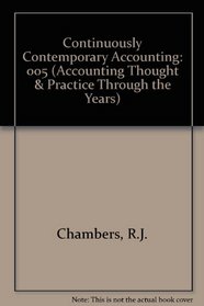 CHAMBERS ON ACCT VOL 5 (Accounting thought & practice through the years)