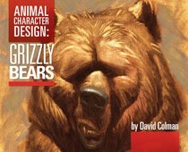 Animal Character Design:Grizzly Bears