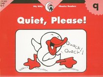 Quiet, Please! (Itty Bitty Phonics Readers)