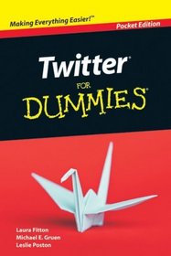 Twitter for Dummies (Pocket Edition)