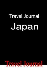 Travel Journal Japan