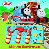 Play-a-Sound: Thomas & Friends: Right on Time Rescues (Toolbox Sound Book)