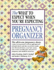 What to Expect When You're Expecting Pregnancy Organizer