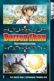 Darren Shan: Mitternachtszirkus