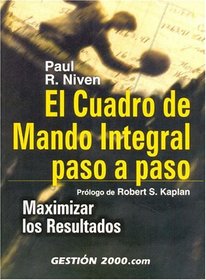 El Cuadro de Mando Integral Paso a Paso