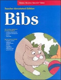Bibs Teacher's Edition (Merrill Reading Skilltext Series)