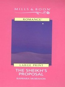 The Sheikh's Proposal (Large Print)