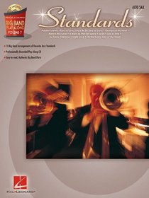 Standards - Alto Sax: Big Band Play-Along Volume 7