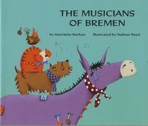 The Buskers of Bremen in English (Folk Tales)
