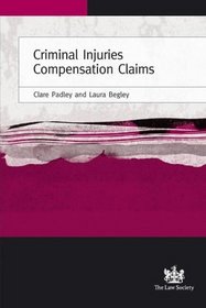 Criminal Injuries Compensation Claims