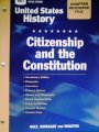 Holt Social Studies United States History Chapter Resource File Citizenship and the Constitution 2006