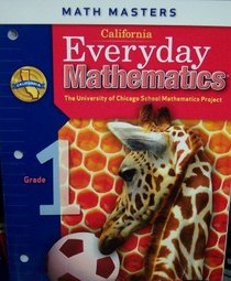 California Everyday Mathematics Math Masters Grade 1 (UCSMP)