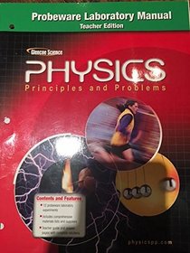 Physics: Principles and Problems (Probeware Laboratory Manual)