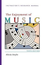 Enjoyment of Music: Instructor's Manual