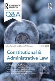 Q&A Constitutional & Administrative Law 2013-2014 (Questions and Answers)