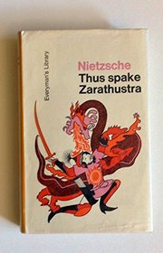 Thus Spake Zarathustra