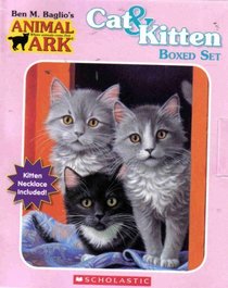 Cat & Kitten Box Set (Animal Ark, Tabby in the tub, kittens in the kitchen, kitten in the cold, cats at the campground)