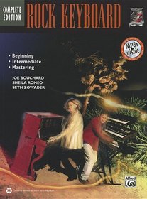 Rock Keyboard Method Complete (Book & CD)